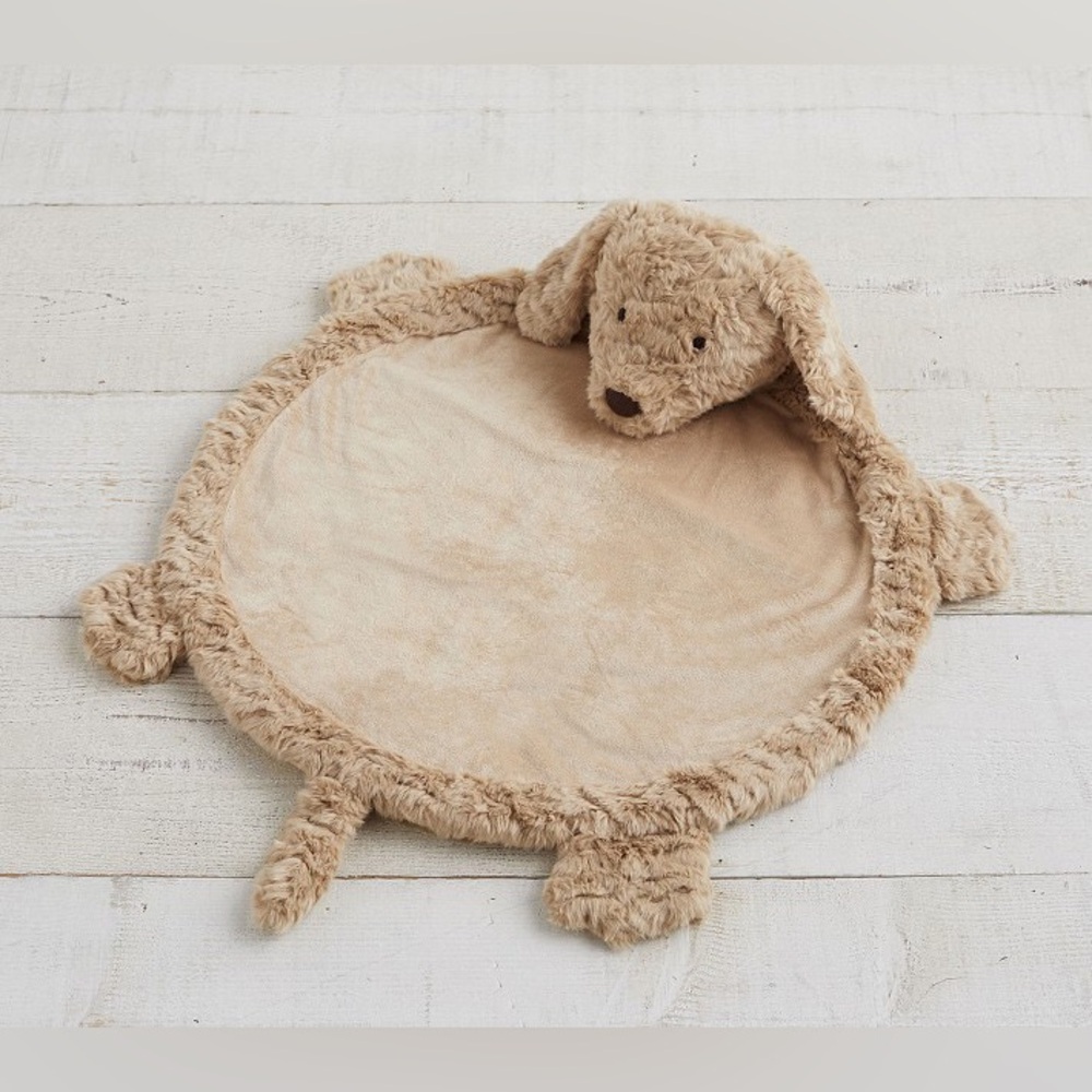 PBK Labradoodle Plush Play Mat